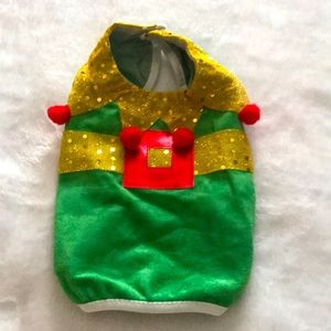 Dog Elf Suit